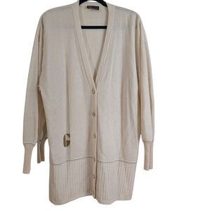 Cream Cardigan